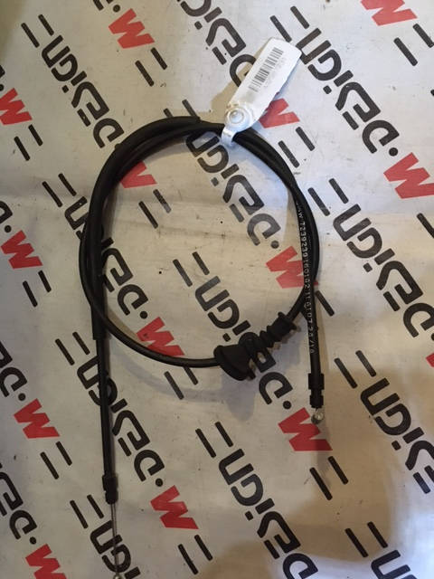 Трос привода капота задняя салонная часть BMW F20 F30 51237239239