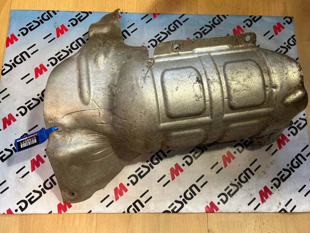 Теплоизоляционный экран bmw 11657606650