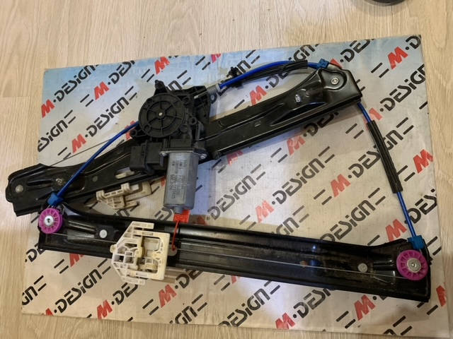 Стеклоподъемник без двигателя Левый Передний BMW F30 51337281885