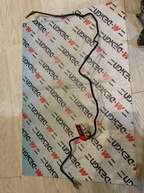 Тормозная трубка передняя правая BMW F30 34306864458