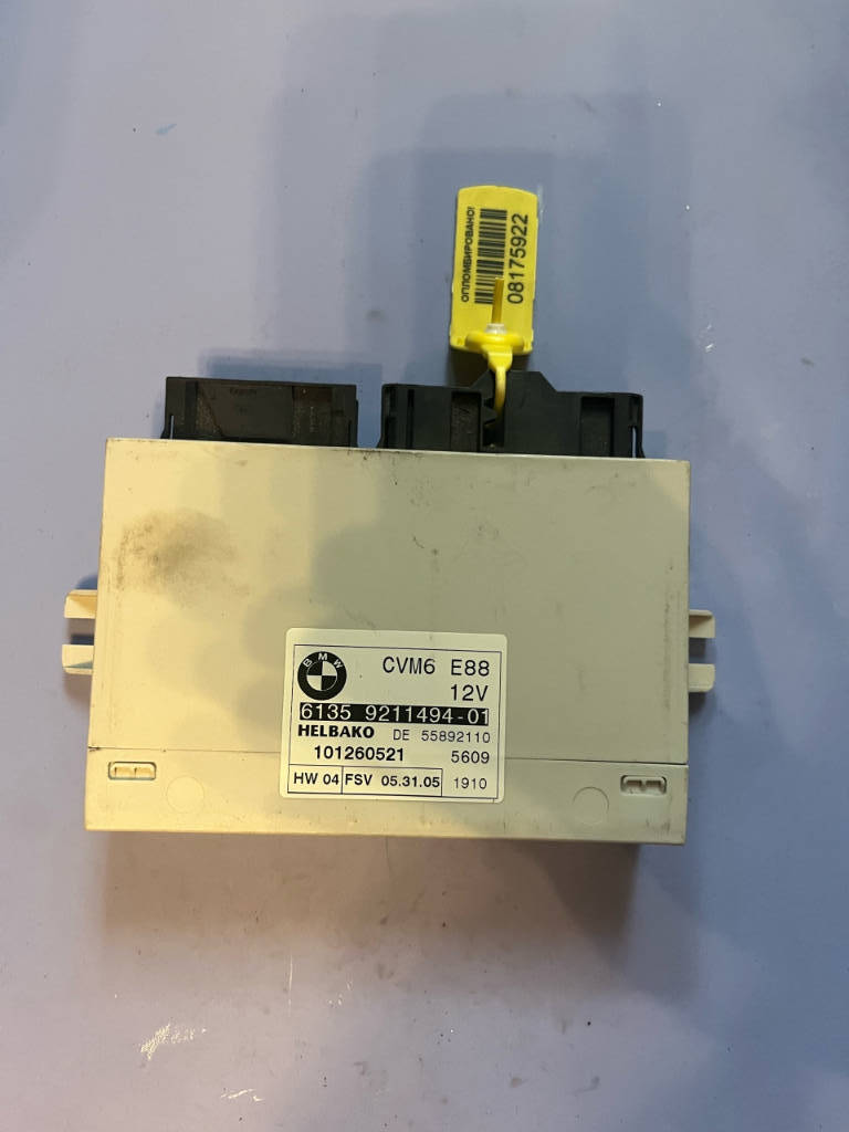 Модуль складного верха кабриолета BMW E88 61359211494