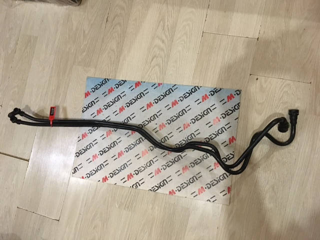 Трубопровод радиатора охл.масла КПП BMW F25 F26 17227601763