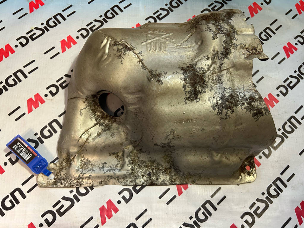 Теплоизоляционный экран турбонагнетателя bmw 11657606649