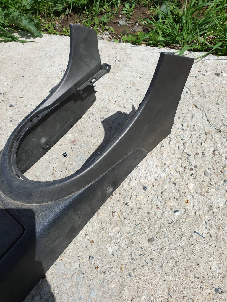 Консоль центральная Toyota Altezza 2001 SXE10 3SGE