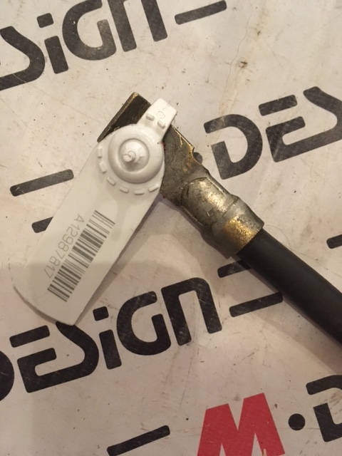 Минусовой провод (клемма) АКБ IBS BMW F20 F30 61219117877