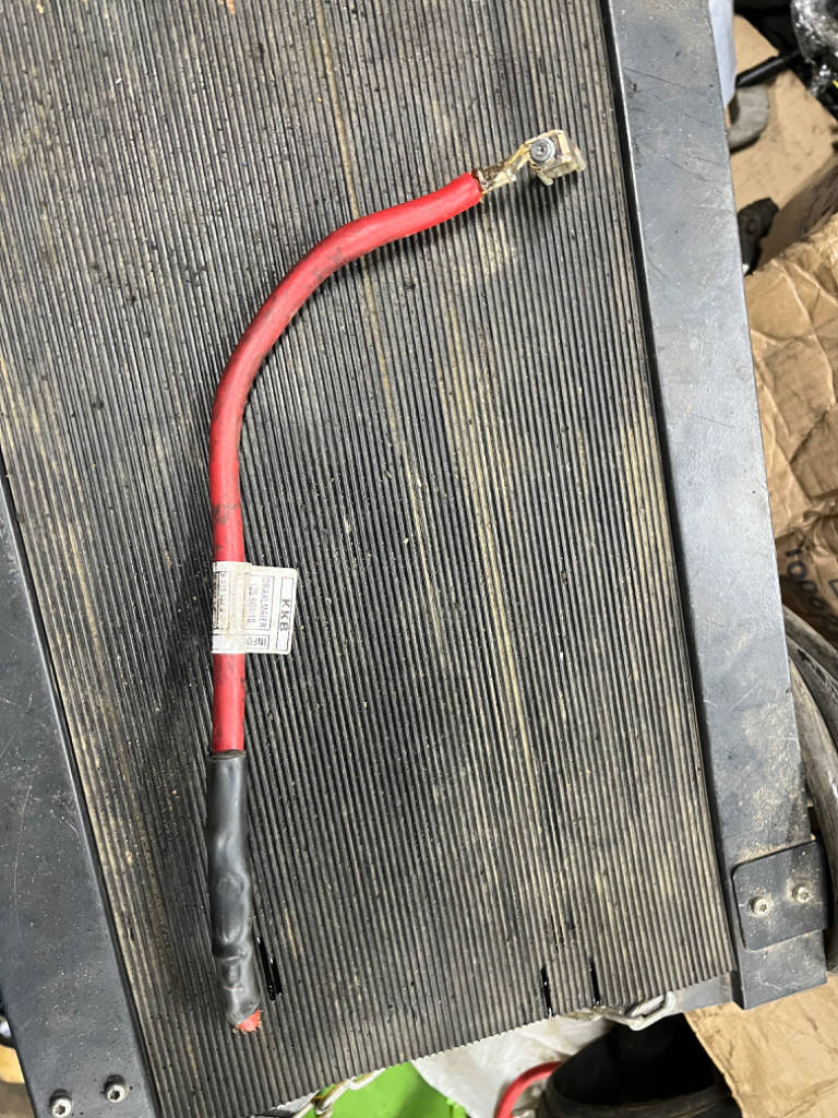 Рем комплект силового провода BMW E90