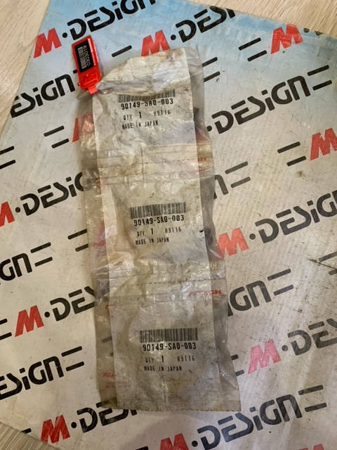 Болт крепежный honda civic 90149-SA0-003