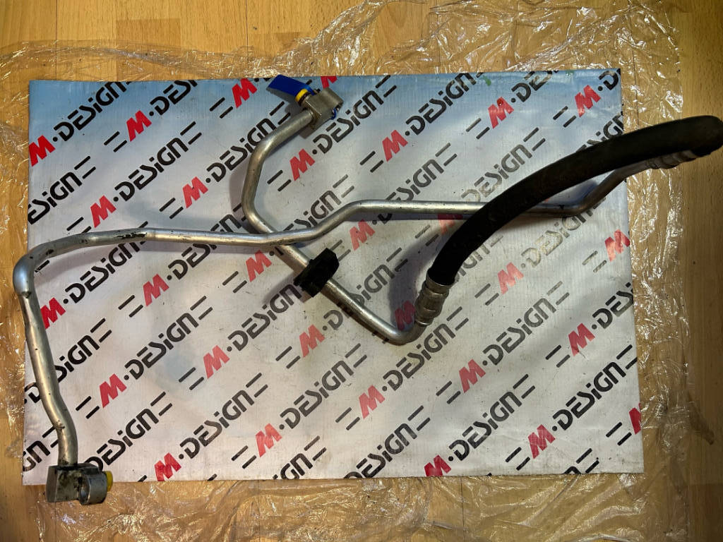 Напорный трубопровод компрессор-конденс bmw E81 E87 64509223326