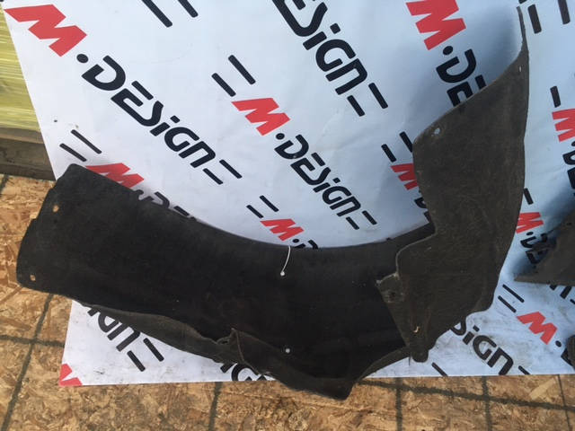Подкрылок задний левый BMW F30 51717260293