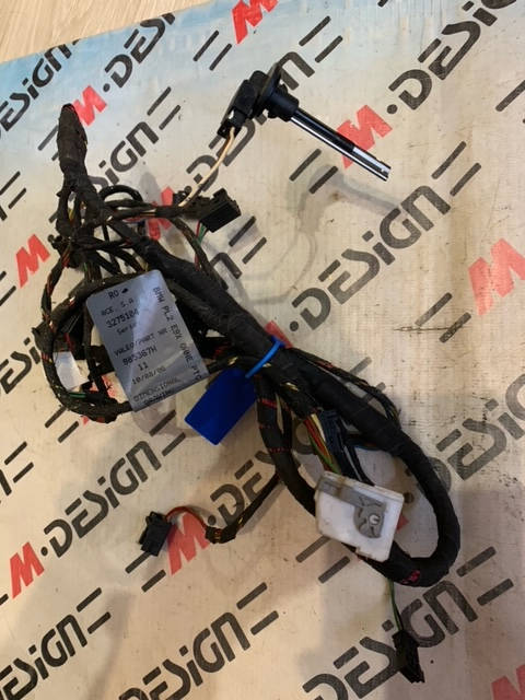 Проводка печки с датчиком температуры воздуха BMW E90 64226915391