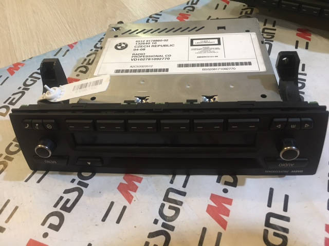 Магнитола Радиоприемник BMW Professional CD 65129178860 BMW E88