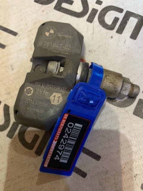 Электрон.блок RDC в колесе 433 МГц Датчик давления в шину BMW E90 36236781847