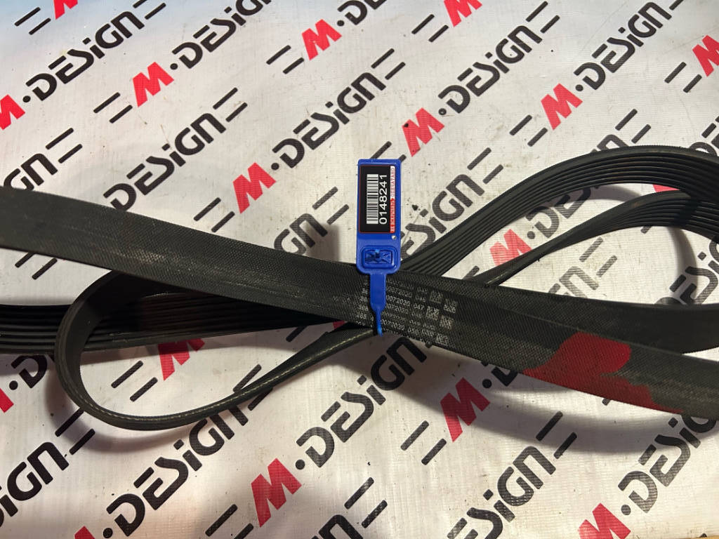 Ремень обводной клиновой рифленый 11287628653 BMW