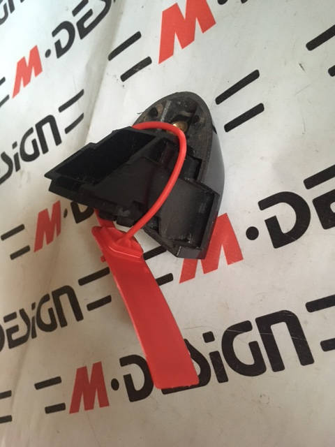 Накладка ручки наружной правая BMW 3-серия F30 51217162434