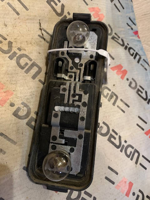 Держатель лампы блока заднего фонаря в крыле BMW F25 63217288198