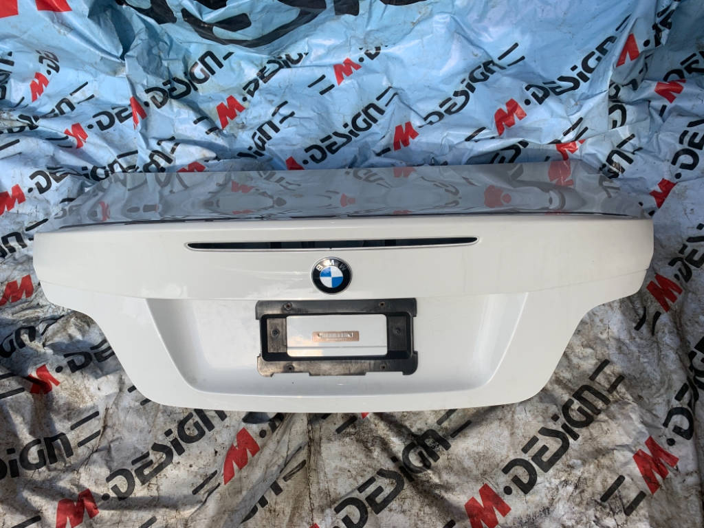 Крышка багажника BMW 1-Series 2011 E82 N55B30