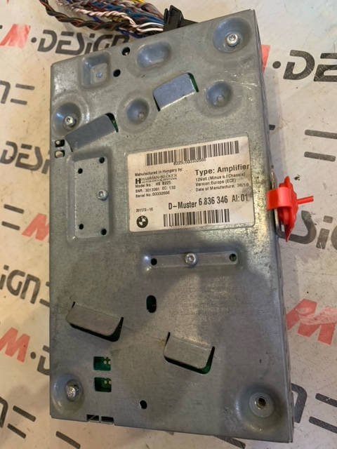 Усилитель звука системы Top-Hifi BMW F22 65126836346