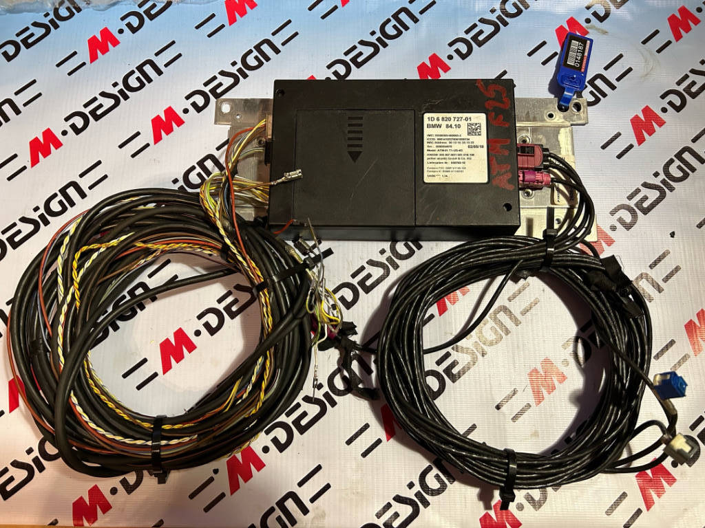 ЭБУ телематических услуг ATM F25 BMW 84106822826