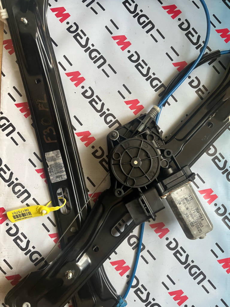 Стеклоподъемник Л Пд BMW 51337281885