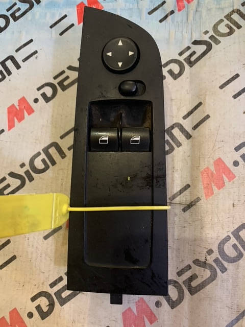 Блок кнопок стеклоподъемника стороны водителя BMW E92 61319125295