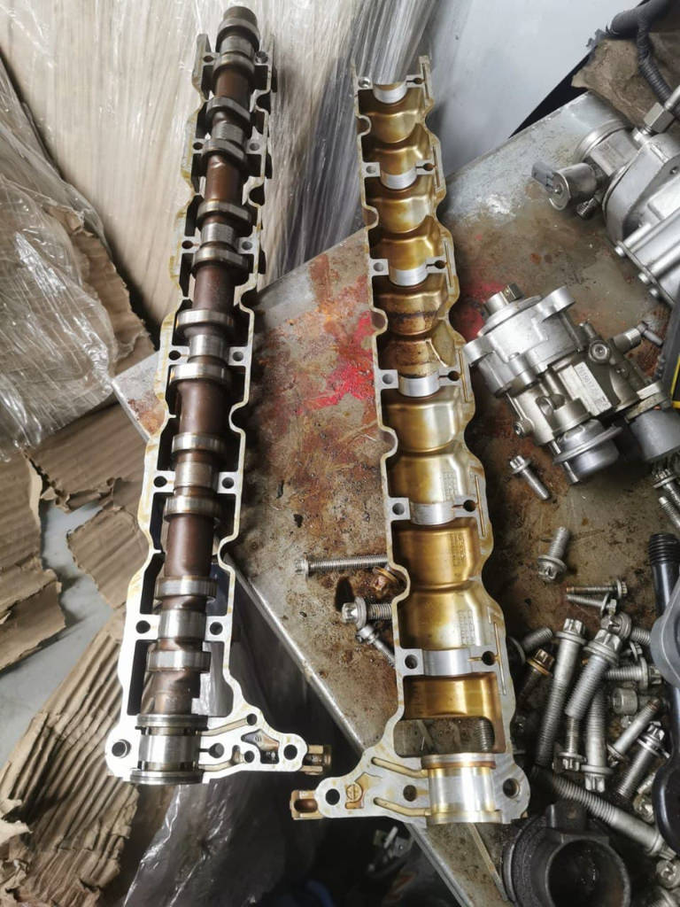 Распредвал 11317576161 BMW 3-Series 2013 F30 N55b30