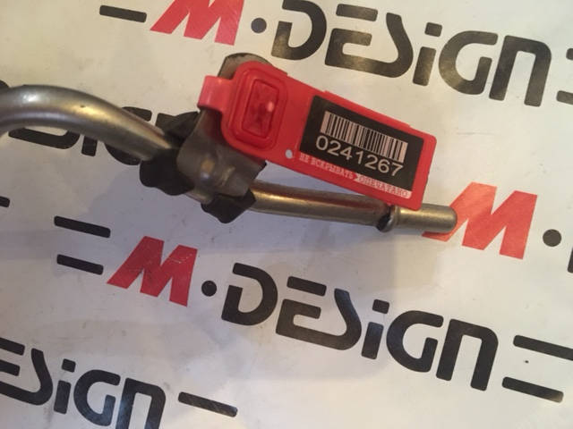 Трубка топливная N20B20 BMW F30 13537585415