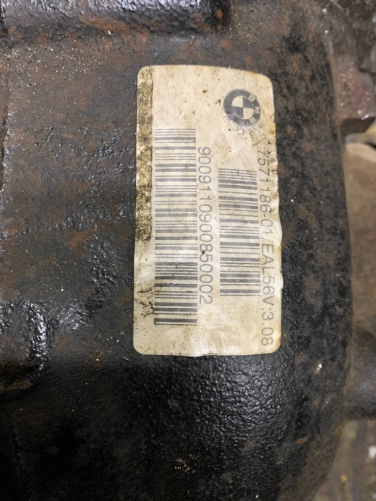 Редуктор 33107571186 BMW 1-Series E82 N54B30