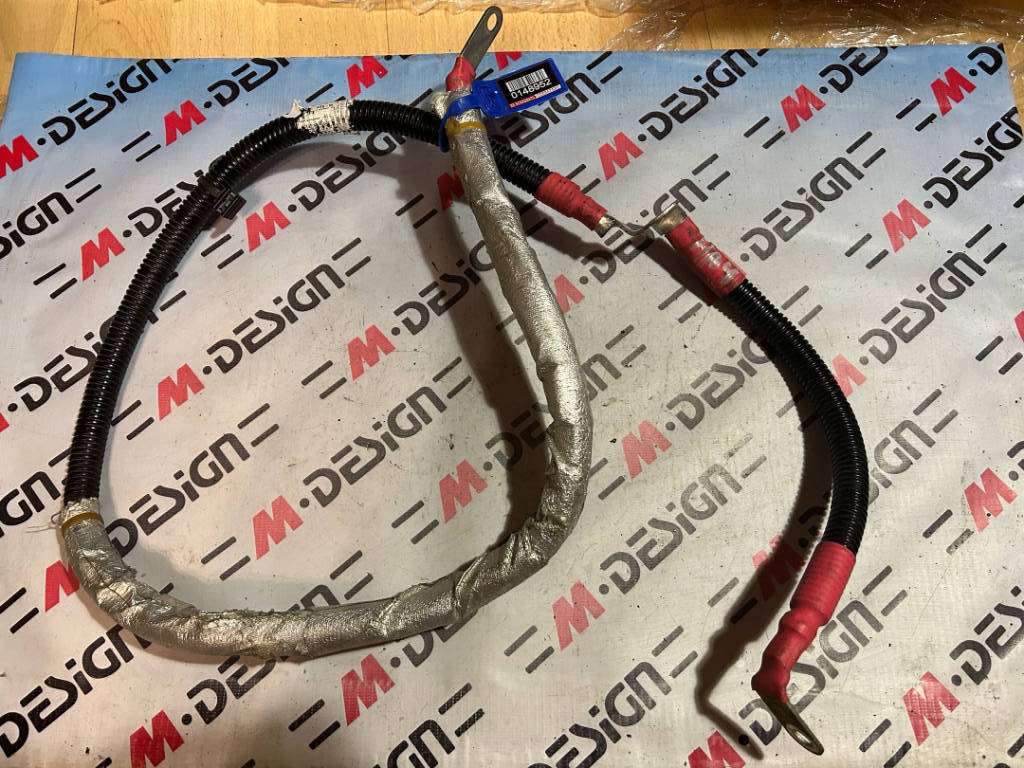 Провод генератор-стартер-вывод B+ bmw 12427624617