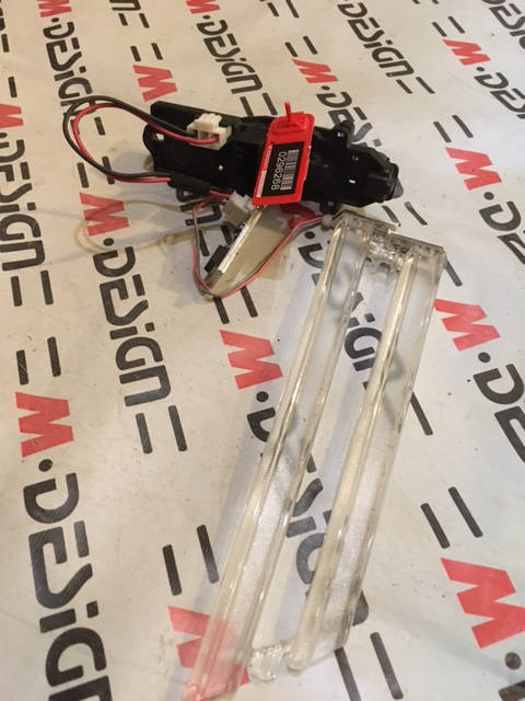 Плата со светодиодом в Фонарь правый внутренний в крышку багажника BMW F25 63217217314