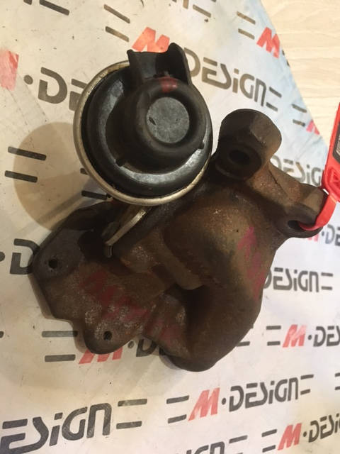 Корпус клапана EGR Renault Duster K9K 7701478957