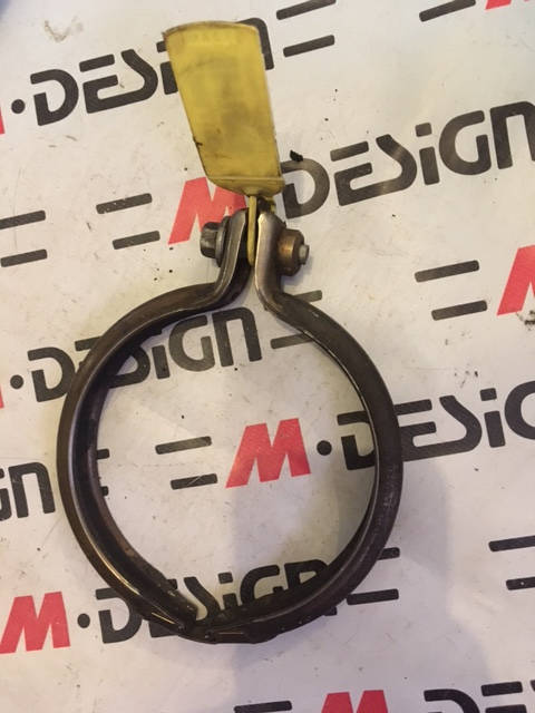 Хомут турбины Bmw 3-Series E90 N54B30 18307553602