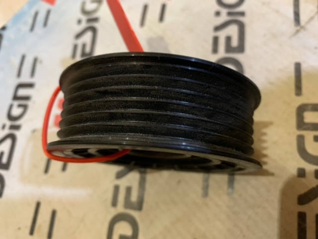 Ролик обводной поликлинового ремня INA 532010910