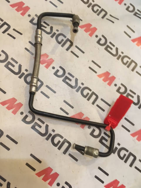 Трубопровод с напорным рукавом на блок ABS BMW E90 34326853504