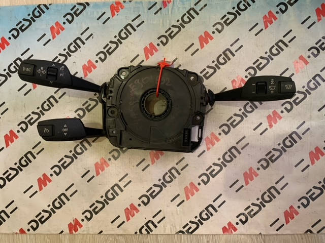 Коммутационный центр в рулевой колонке BMW E90 E92 61319123049