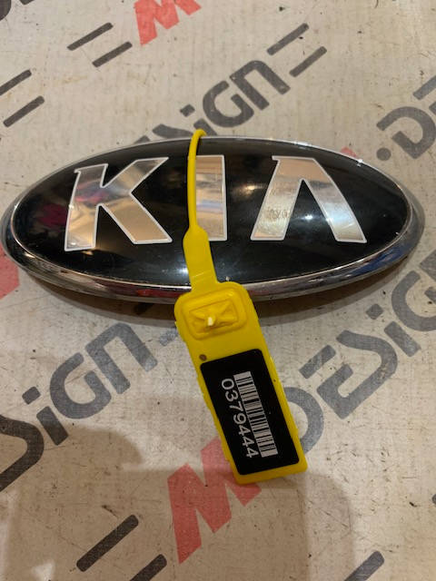 Эмблема KIA 130x65 мм