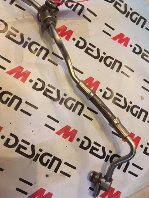 Трубка подачи масла в турбину Bmw 3-Series E90 11427562797