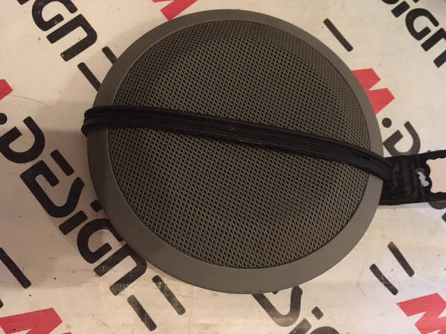 Крышка (Сетка) динамика (1 шт) серая BMW 3-Series Е90 51417144555