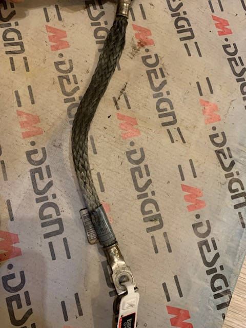 Провод на массу BMW E90 12427549393