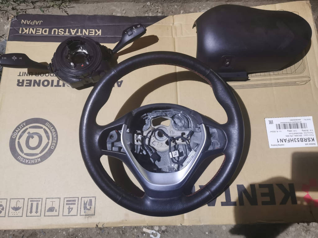 Спорт руль с обогревом BMW F20