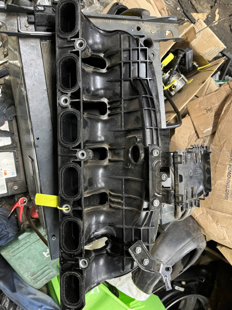 Коллектор впускной BMW E82 E92 n54b30