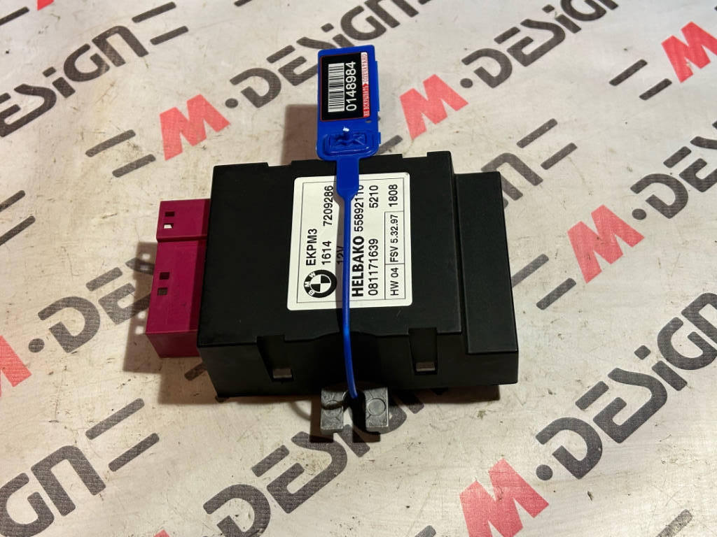 Блок управления топливным насосом BMW 16147209286