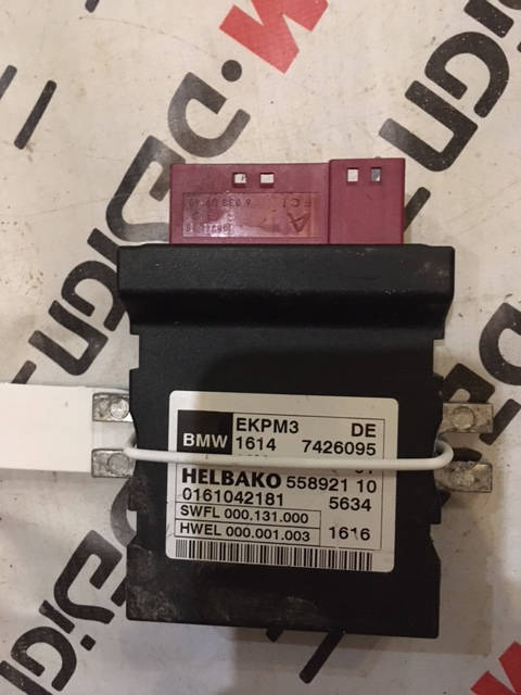 Блок управления топливным насосом BMW F30 16147426095