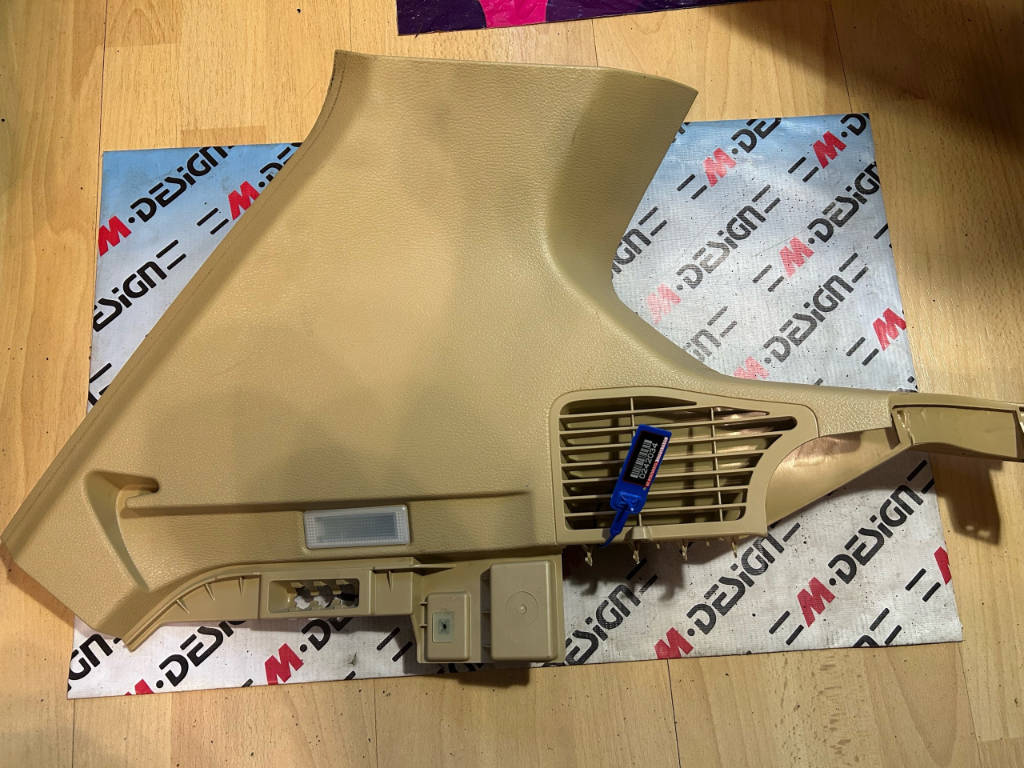 Обшивка стойки задняя левая BMW X3 F25