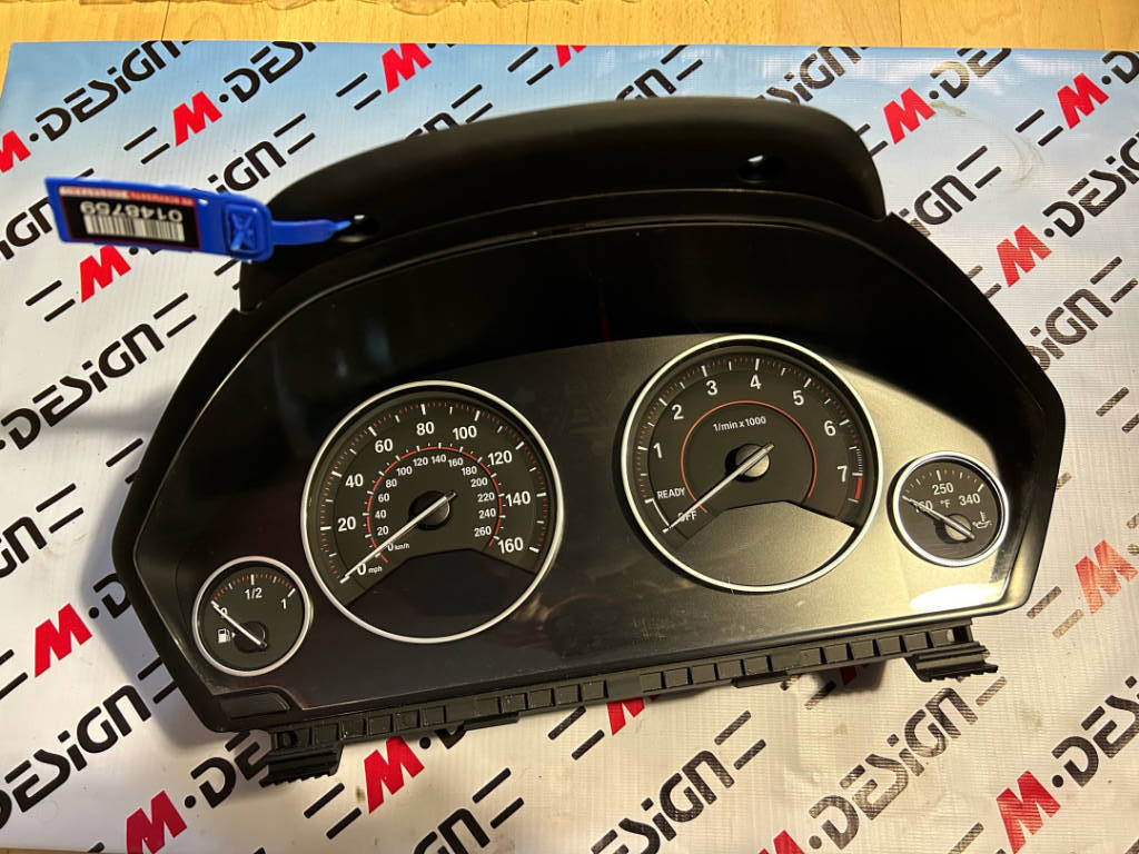 Панель приборов BMW 62109363189