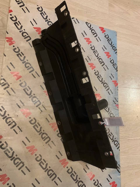 Всасывающий трубопровод BMW E82 E88 11417590736