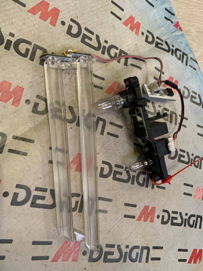 Плата заднего фонаря BMW X3 F25 63217288199