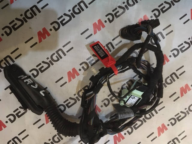 Датчик подушки безопасности в двери Bmw E82 E88 E90 65779118167 с проводкой двери 9181278