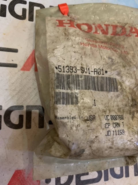 Сайлентблок переднего нижнего рычага Honda Accord 51393-SV1-A01