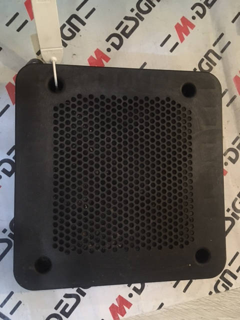 Накладка Сетка динамика Bmw X3 F25 65139186984