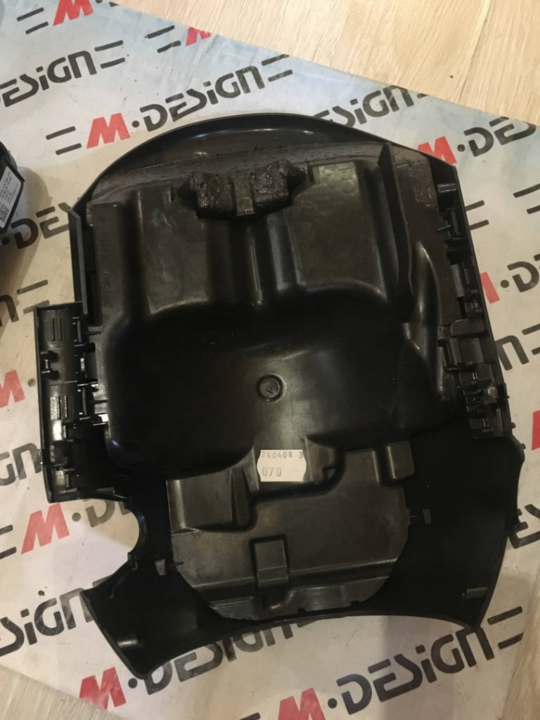 Коммутационный центр в рулевой колонке SLZ для BMW E88 E90 61319123041 с нижней облицовкой 61316950263